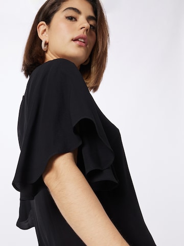 PATRIZIA PEPE - Blusa 'CAMICIA' em preto