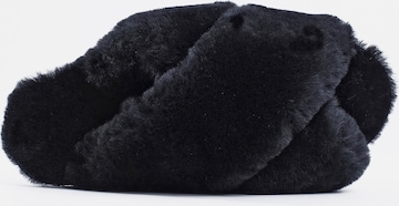 Gooce Slipper 'Furry' in Black