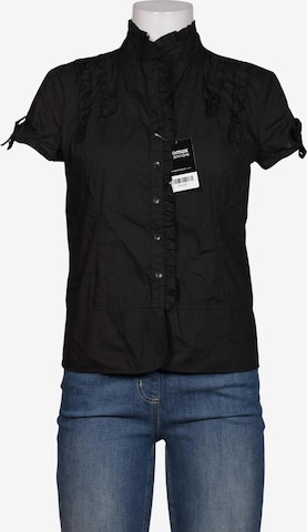 JOE BROWNS Bluse M in Schwarz: Vorderseite