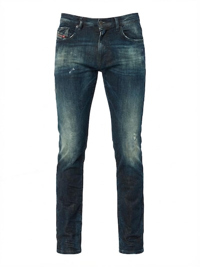 DIESEL Jeans 'D-STRUKT SUPERSTRETCH JOGGJEANS' in de kleur Marine, Productweergave
