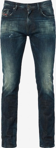 DIESEL Jeans 'D-STRUKT SUPERSTRETCH JOGGJEANS' in Blau: Vorderseite