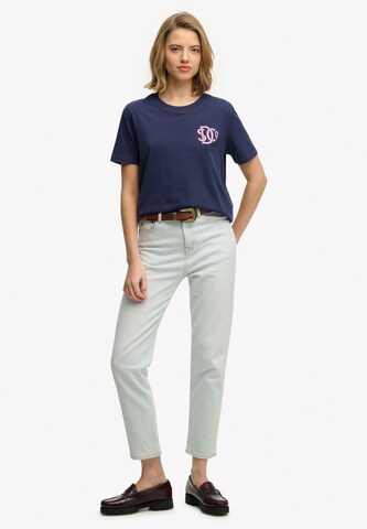 T-shirt Superdry & Co en bleu