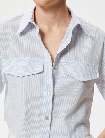 Koton Blouse in Blue