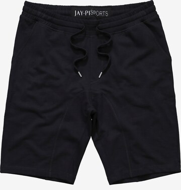 Regular Pantalon JAY-PI en noir : devant