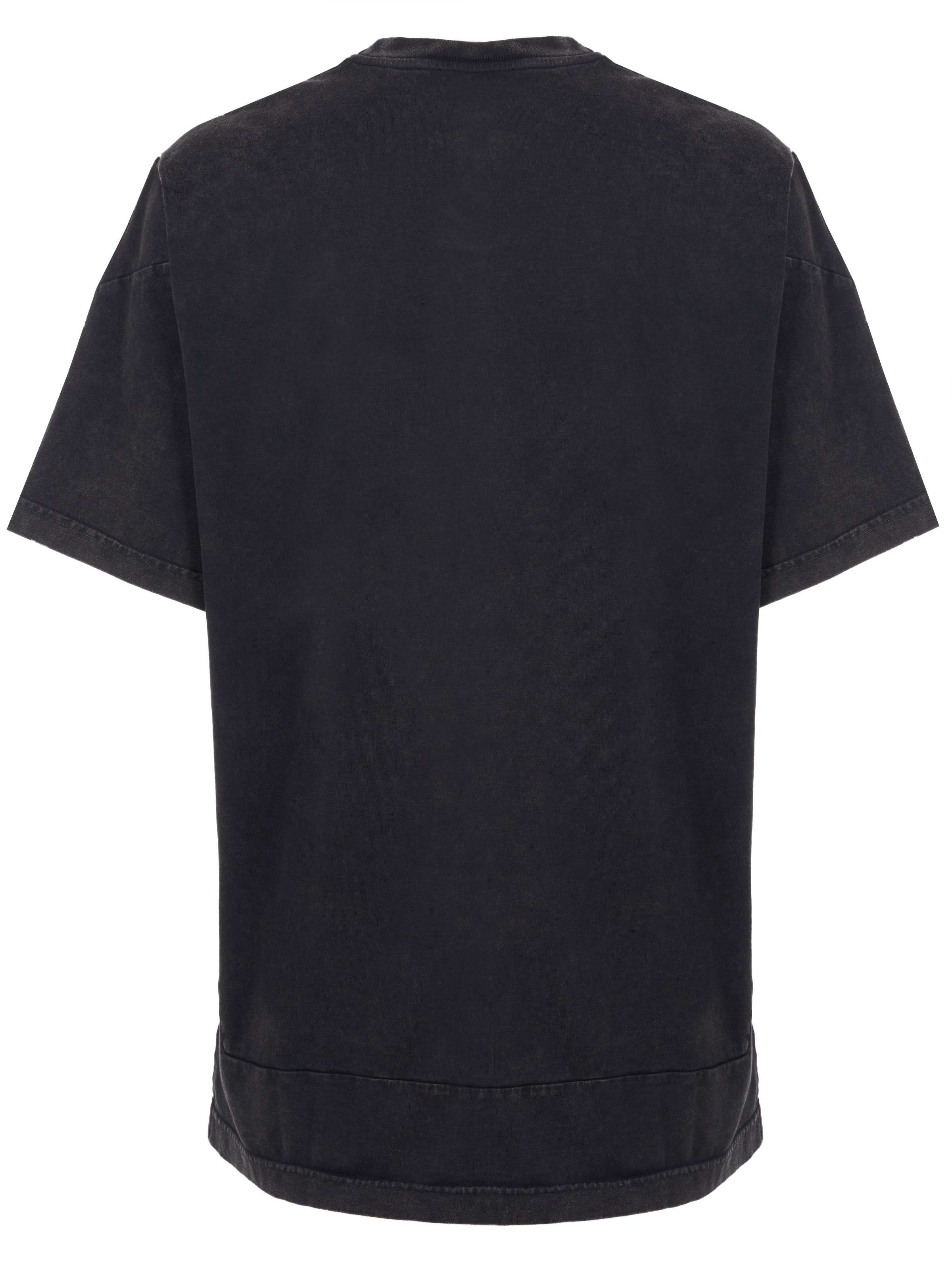 Felpa 'Dolce & Gabbana T-Shirt' di DOLCE & GABBANA in nero