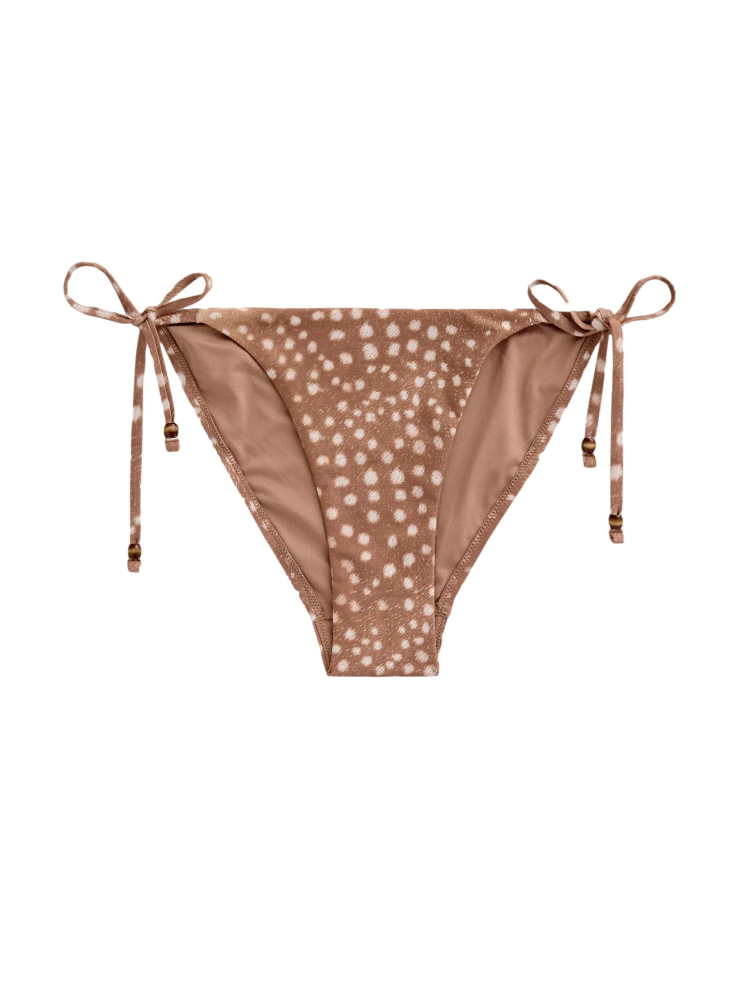 Next Bikinibroek in Bruin: voorkant