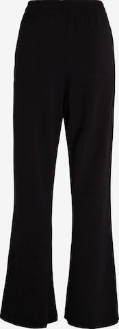Tommy Jeans Curve - Perna larga Calças em preto
