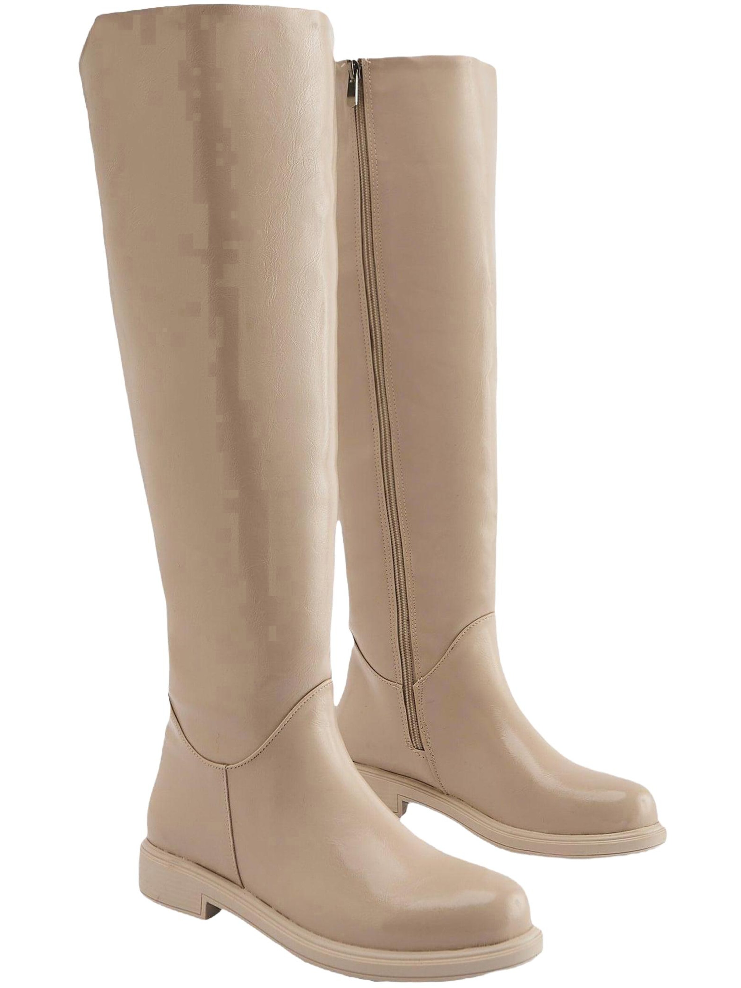 Limoya Boots 'Henni' in Beige