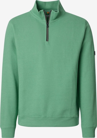 redmond Pullover 'Basic' in Grün: Vorderseite