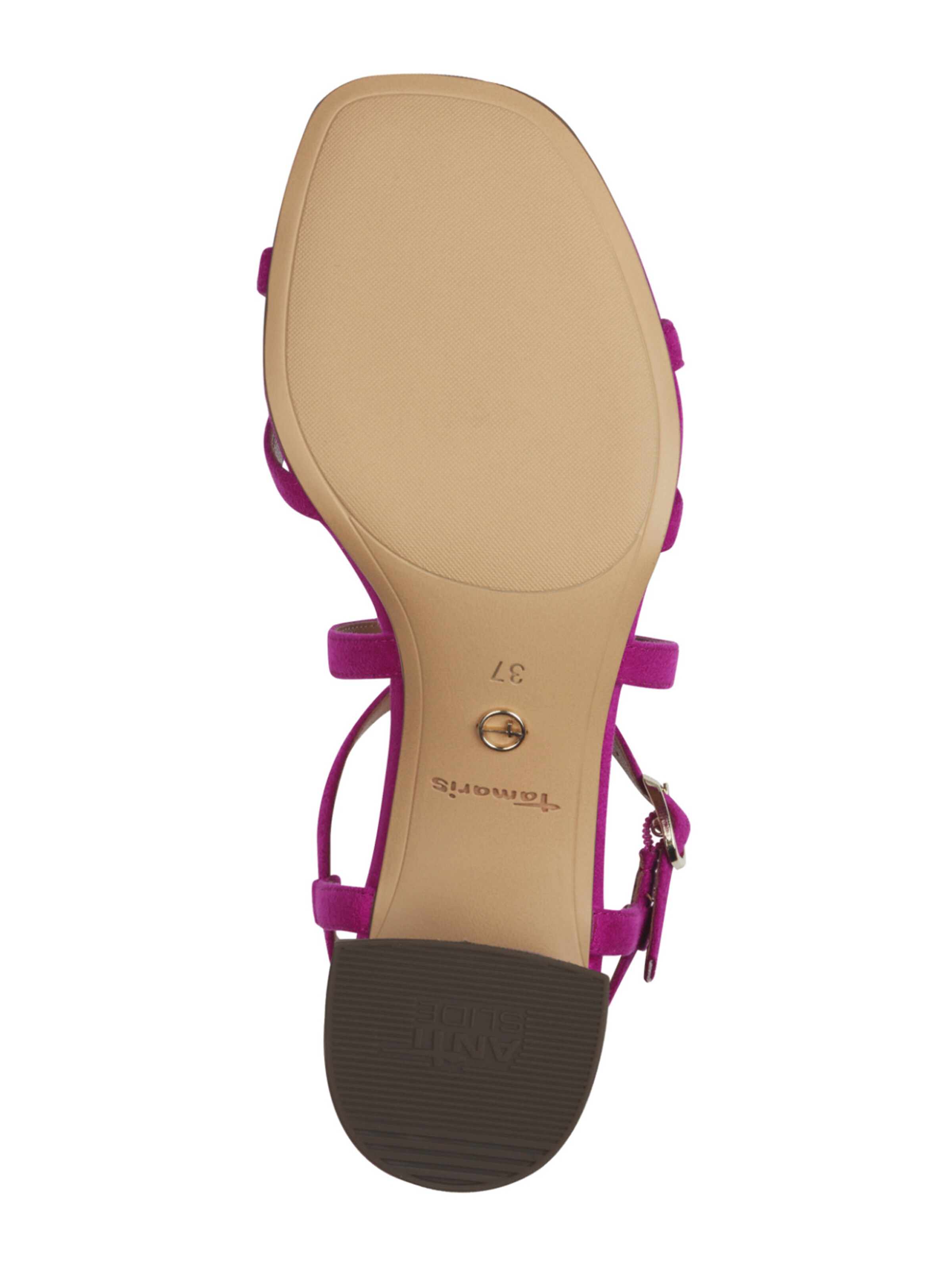 Sandales à lanières Tamaris en rose