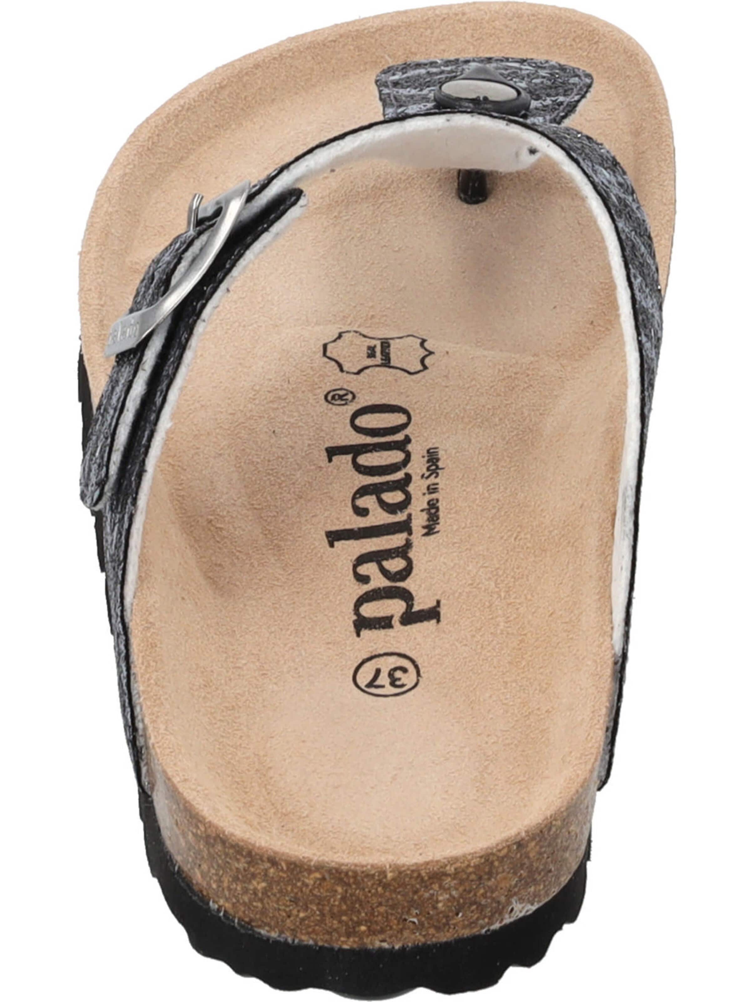 Palado T-bar sandals 'Palado Kos Wild' in Grey