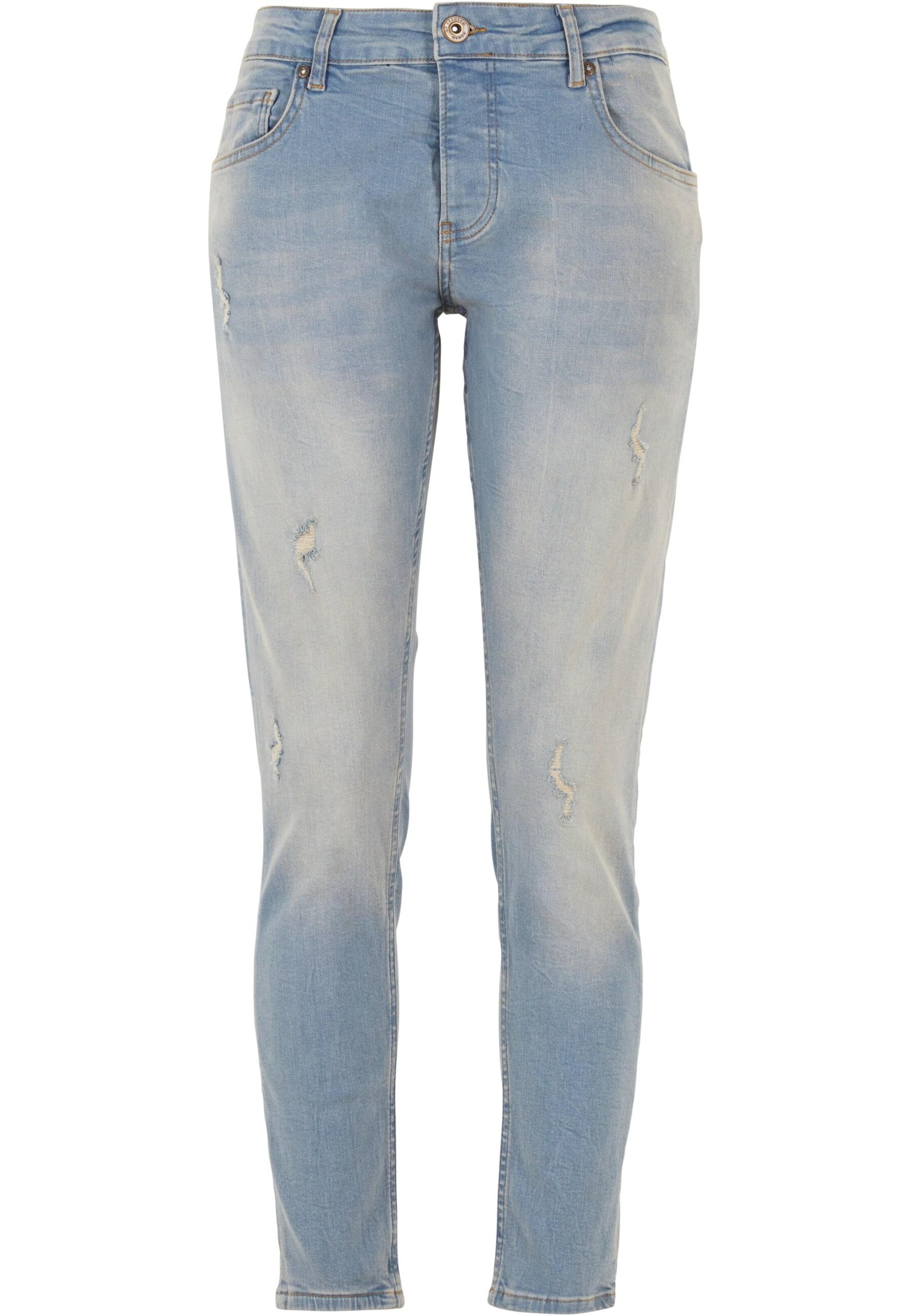 Skinny Jeans di 2Y Premium in blu: frontale