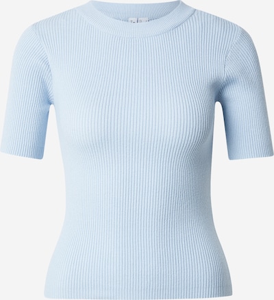 Megztinis iš PIECES, spalva – šviesiai mėlyna, Prekių apžvalga