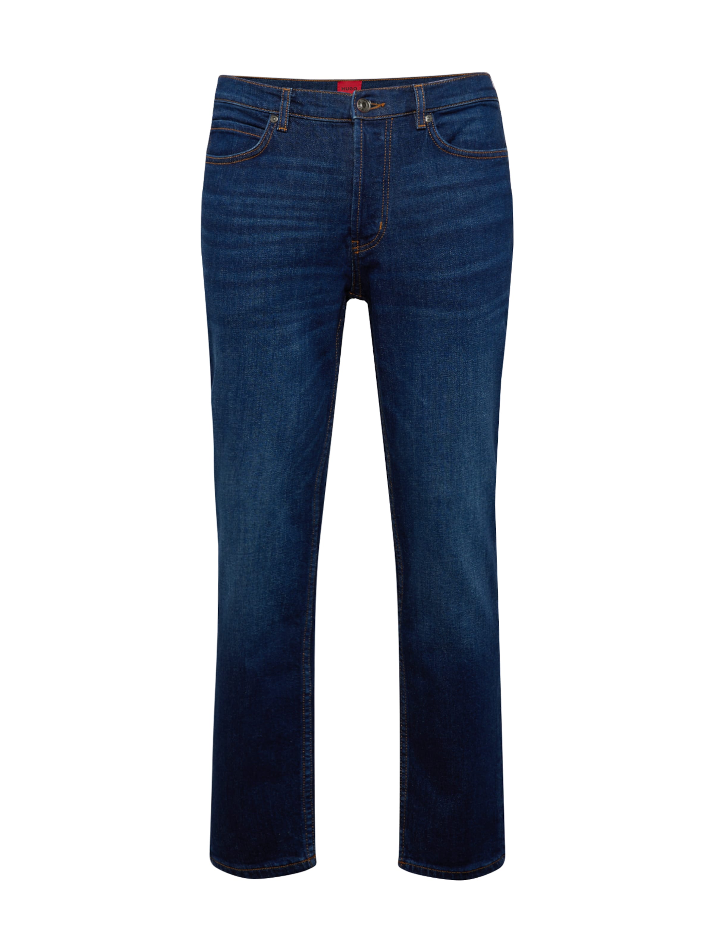HUGO Regular Jeans '634' in Blue: front