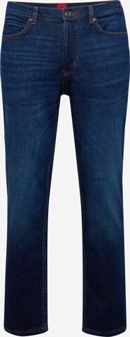 HUGO Regular Jeans '634' in Blauw: voorkant