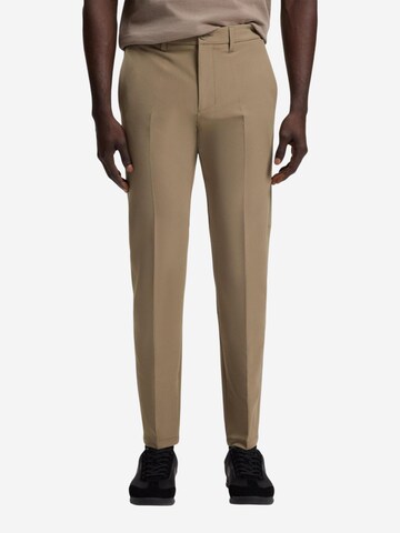 BOSS Slimfit Pantalon in Beige