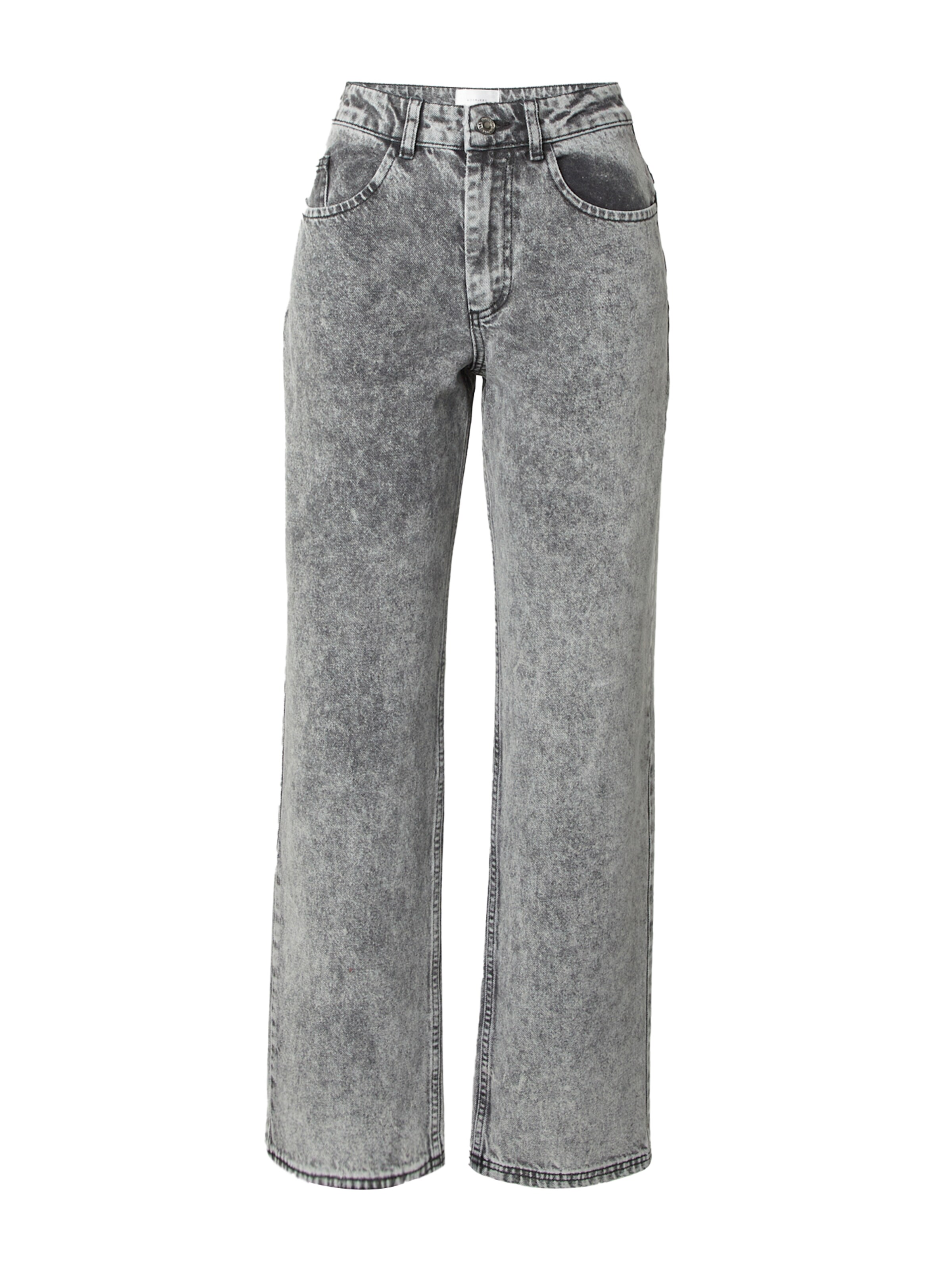Loosefit Jeans 'Leah' di Hosbjerg in grigio: frontale