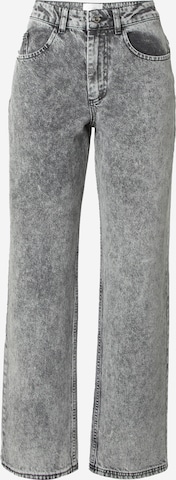Hosbjerg Loosefit Jeans 'Leah' i grå: forside
