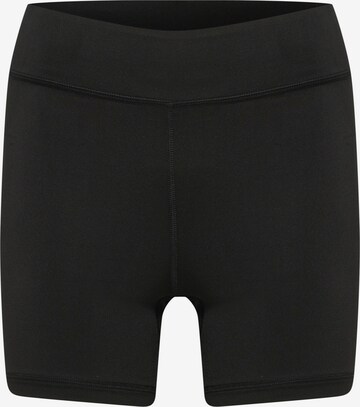 Hummel Skinny Sportshorts in Schwarz: predná strana