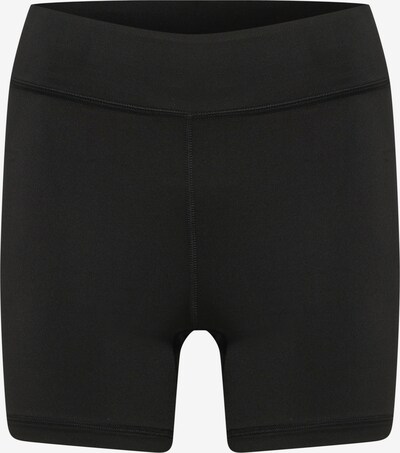 Hummel Sportshorts in schwarz / weiß, Produktansicht