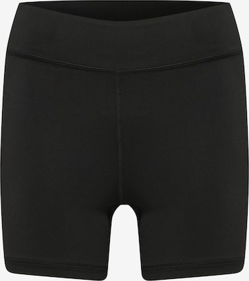 Skinny Pantaloni sportivi di Hummel in nero: frontale