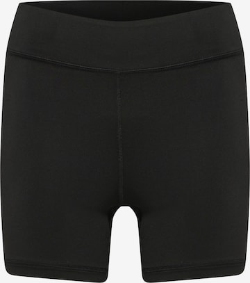 Hummel Skinny Sportshorts in Schwarz: predná strana