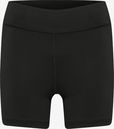 Hummel Sportshorts in schwarz / weiß, Produktansicht