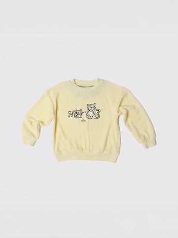 Maru + Bo Sæt 'VELOUR TRACKSUIT WITH GRAPHIC' i gul