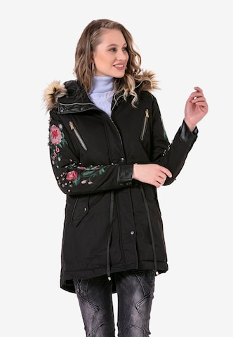 CIPO & BAXX Between-Season Jacket in Mixed colors: front