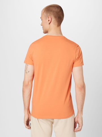 Pepe Jeans - Camisa 'JACK' em laranja