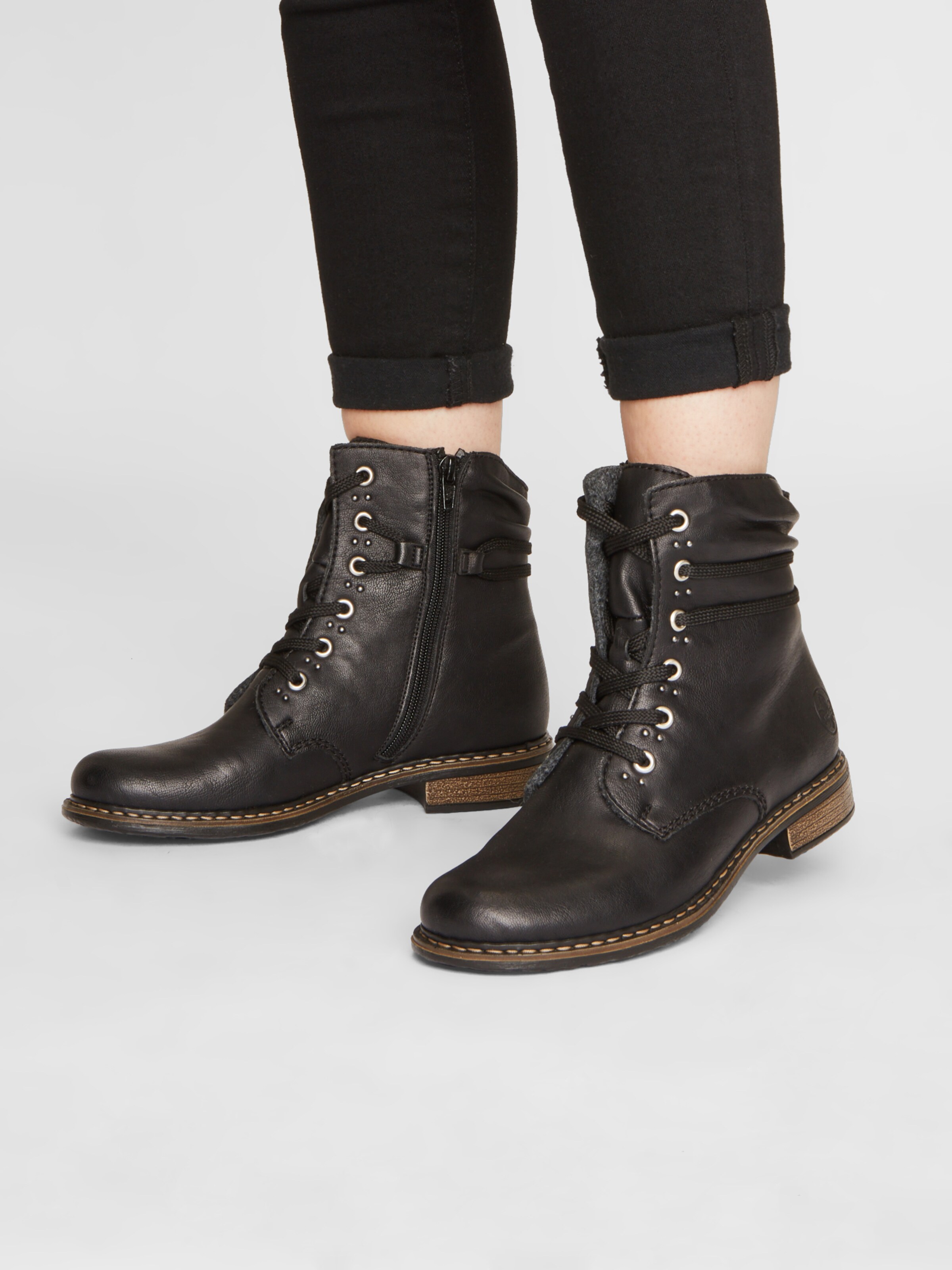 Rieker bottines à lacets hotsell
