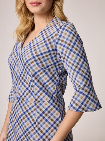 Quiosque Kleid '4NC021' in Blau