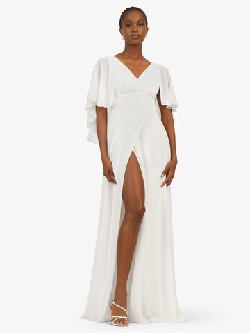 Kraimod Evening Dress in White: front