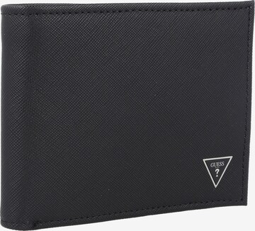 GUESS Wallet 'Certosa' in Black