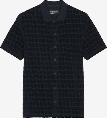 Marc O'Polo Regular fit Button Up Shirt in Blue: front