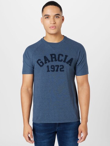 GARCIA T-Shirt in Blau: predná strana
