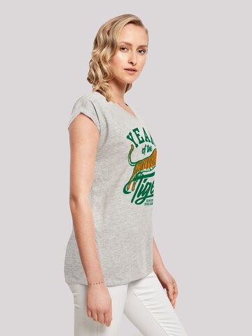 F4NT4STIC Shirt in Grey