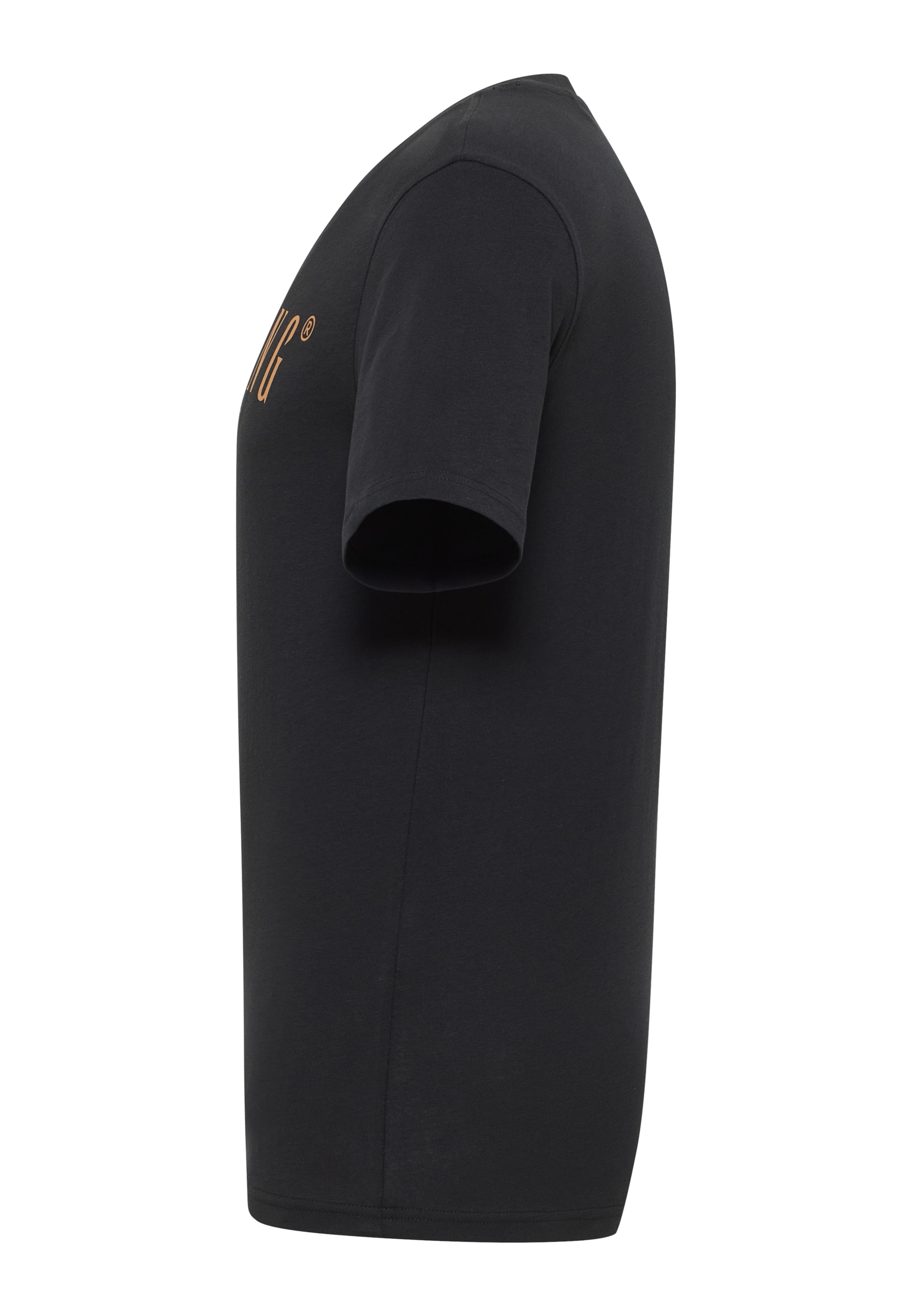 MUSTANG Shirt 'Austin' in Black