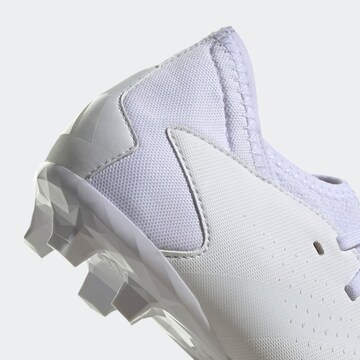 Chaussure de sport 'Predator Accuracy.3' ADIDAS PERFORMANCE en blanc