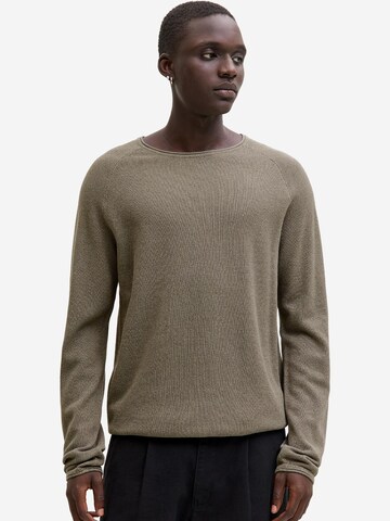 JACK & JONES Trui 'Hill' in Bruin