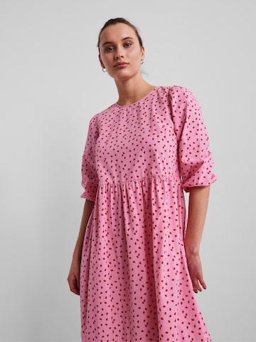 PIECES Kleid 'Farry' in Pink