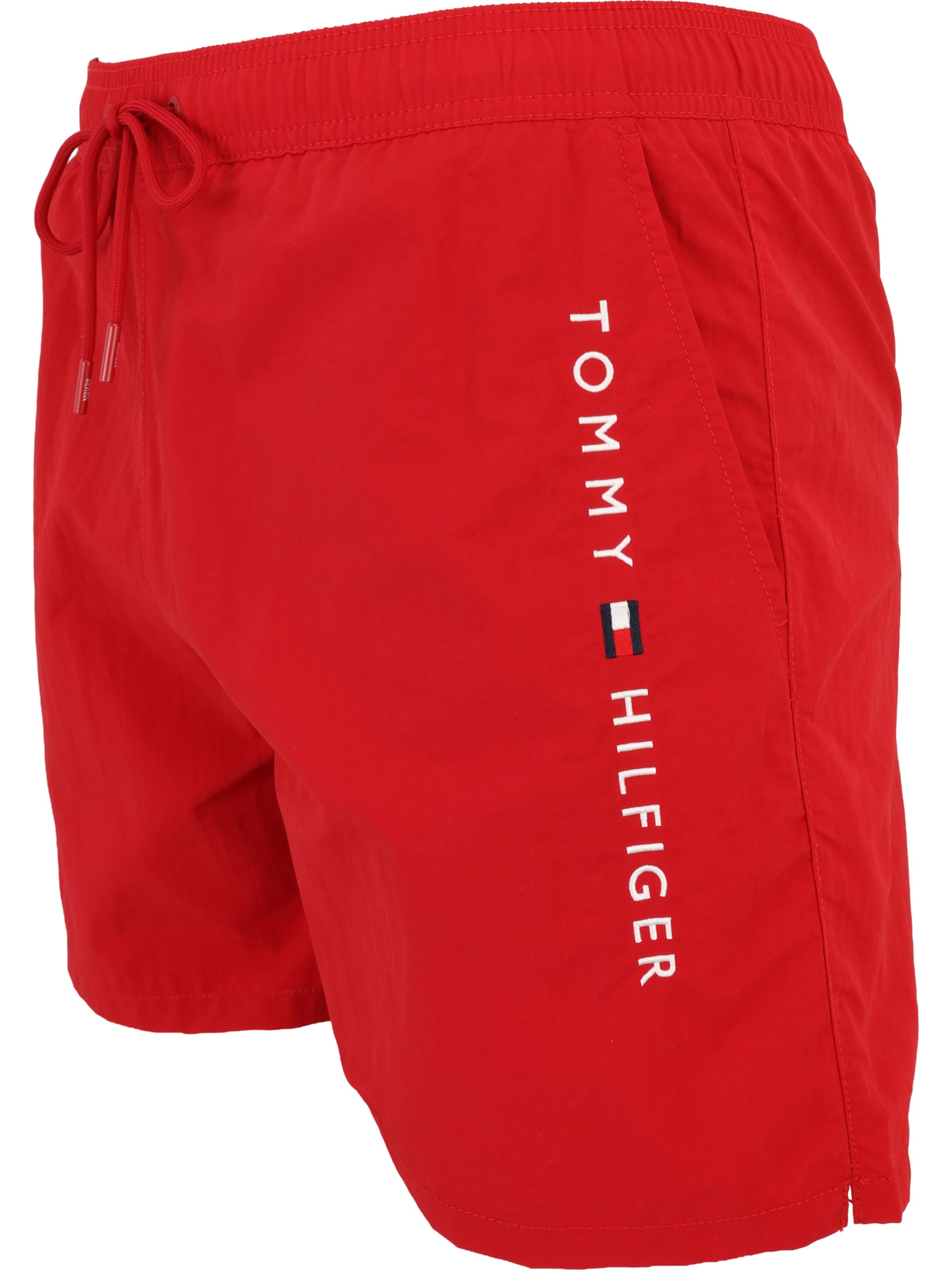 Tommy Hilfiger Underwear Badshorts i röd