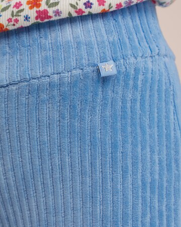 WE Fashion Flared Leggings i blå