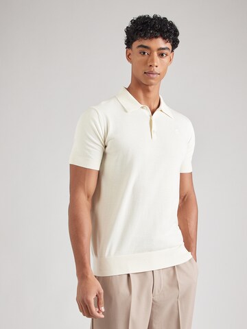 Karl Lagerfeld Pulover | bež barva: sprednja stran