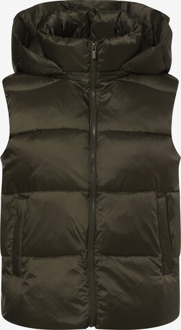 Marie Lund Bodywarmer in Groen: voorkant