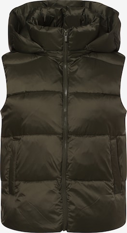 Marie Lund Vest in Green: front