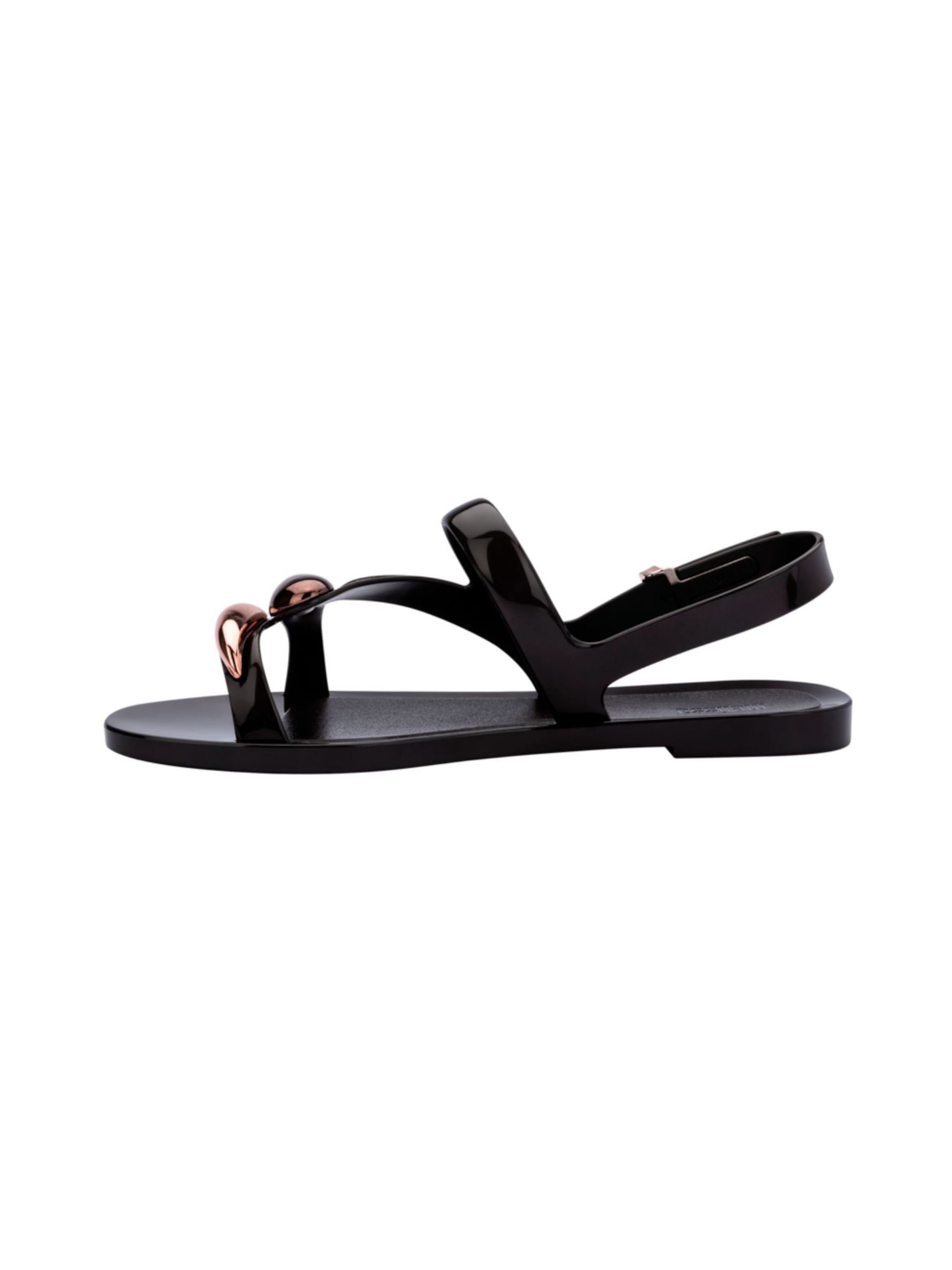 MELISSA T-Bar Sandals 'Iris' in Brown