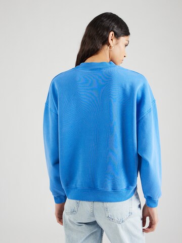 FRAME Sweatshirt 'VINTAGE LA' in Blauw