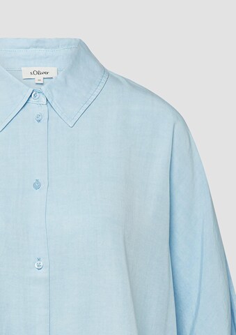 s.Oliver Bluse in Blau