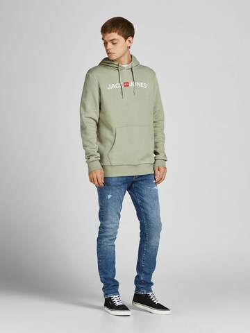 JACK & JONES Sweatshirt in Groen